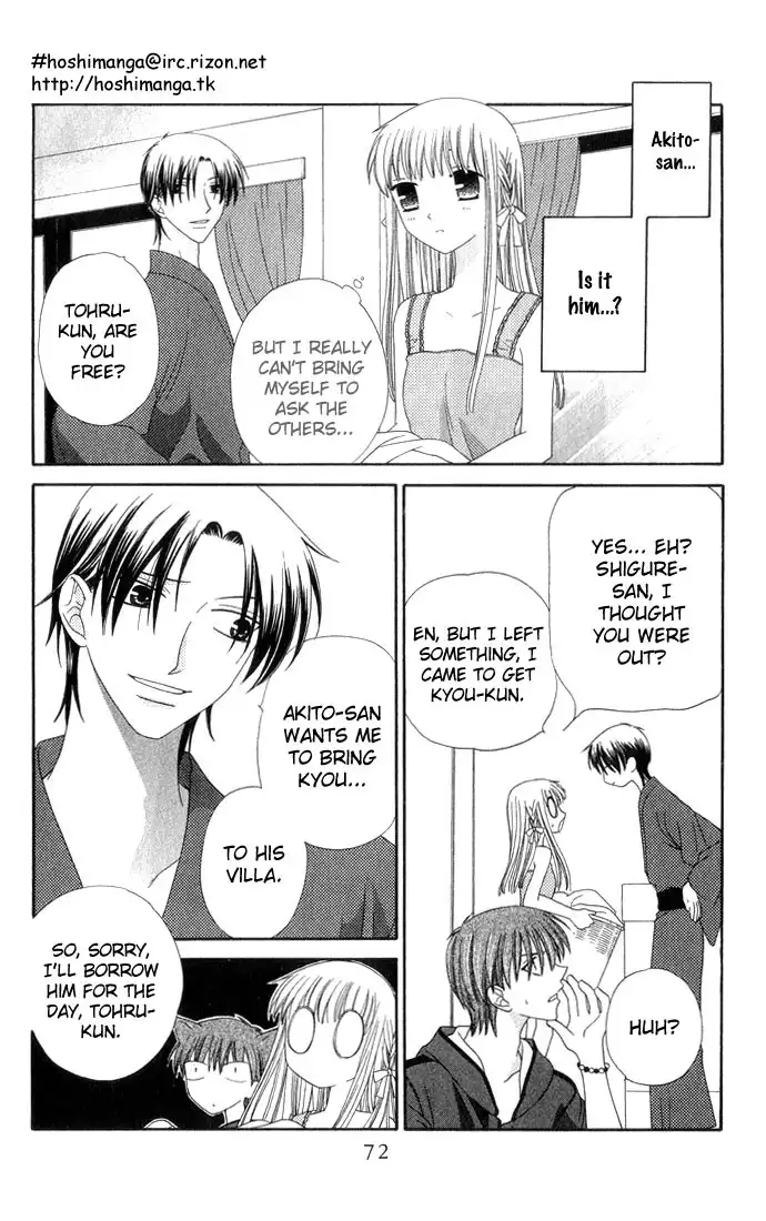 Fruits Basket Chapter 62 5